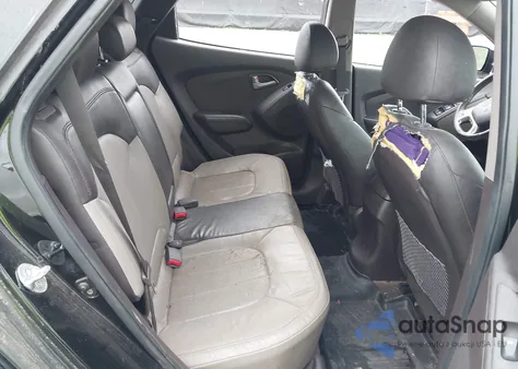 2011 Hyundai Tucson Gls/Limited из США, поврежденный, VIN KM8JU3AC7BU244772